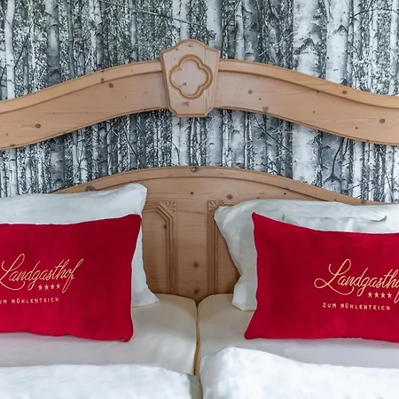 Hotel Landgasthof Zum Muhlenteich Eggersdorf (Brandenburg)