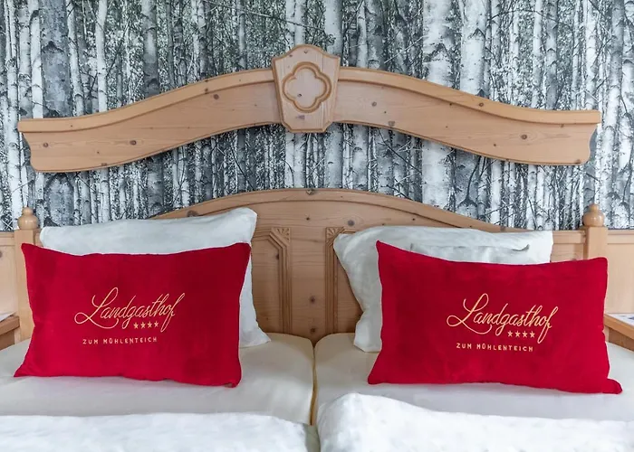 Hotell Landgasthof Zum Muehlenteich Eggersdorf (Brandenburg)