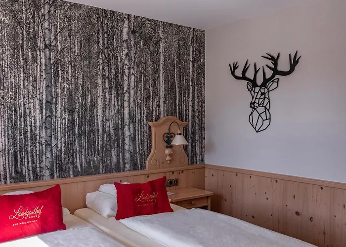 Hotell Landgasthof Zum Muehlenteich 4*