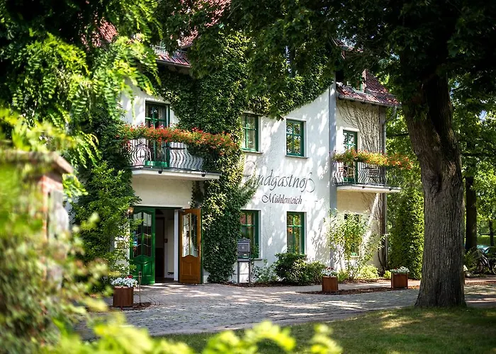 Landgasthof Zum Muehlenteich Eggersdorf (Brandenburg)